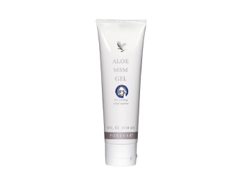 Gel MSM aloes